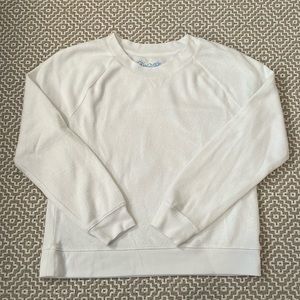 Southern Tide White Sweatshirt M
